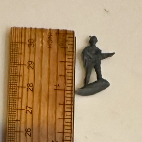 VTG Y2K TINY ARMY MAN MILITARY 1” TOY STORY MINIATURE ACTION FIGURE COLLECTIBLE - Picture 7 of 9